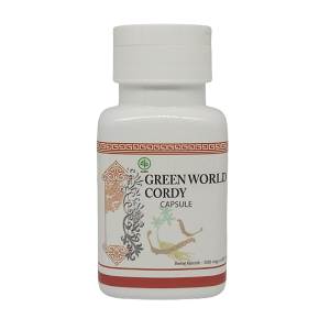 Kemasan Green World Cordy Capsule Terbaru