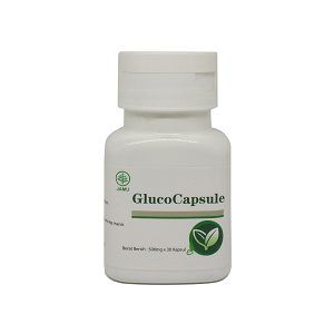 Green World Gluco Capsule Kemasan Terbaru
