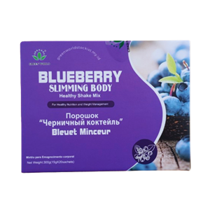 Green World Blueberry Slimming Body Kemasan Terbaru