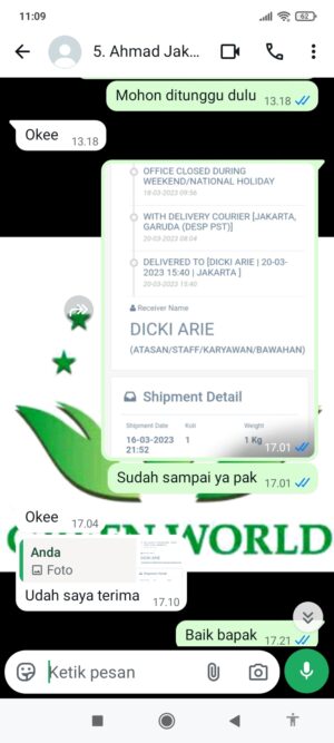 Testimoni Pelanggan