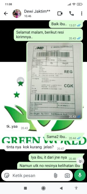 Testimoni Pelanggan