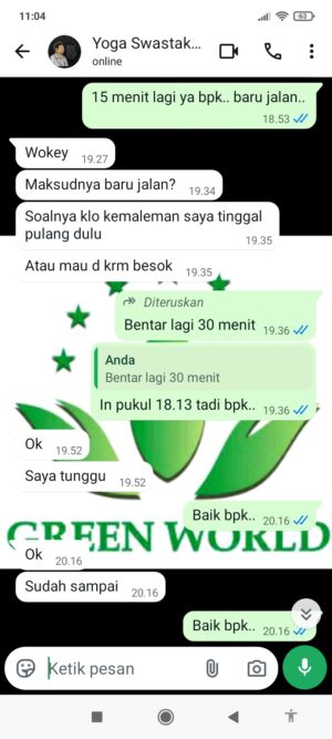Testimoni Pelanggan
