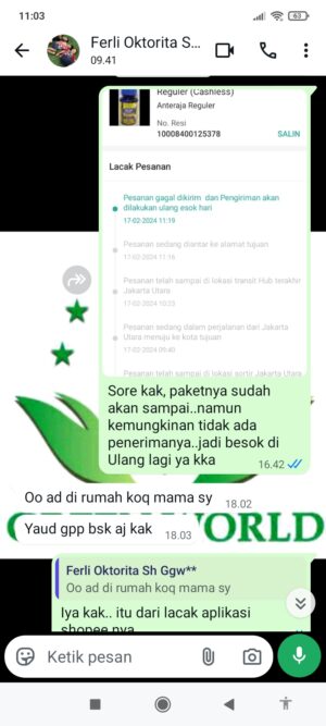 Testimoni Pelanggan