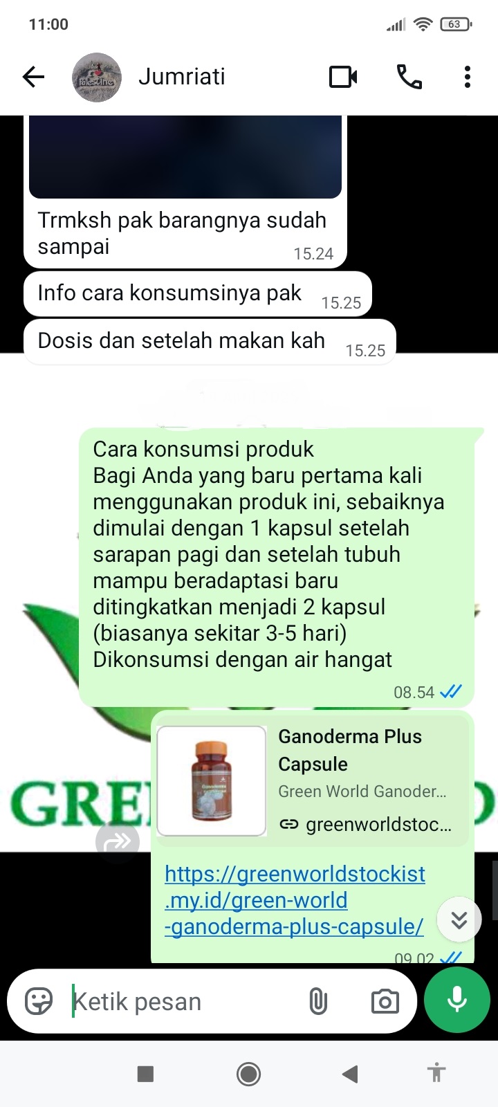 Testimoni Pelanggan