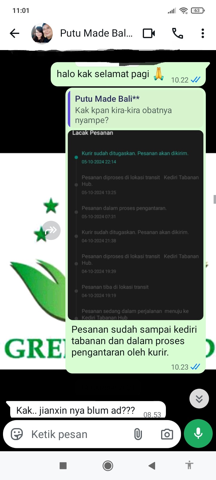 Testimoni Pelanggan