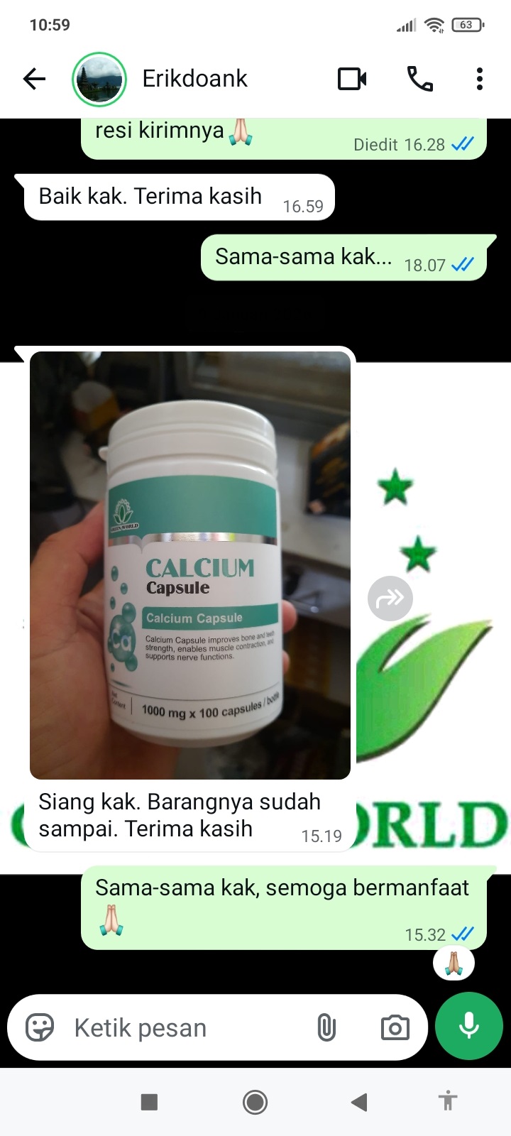 Testimoni Pelanggan